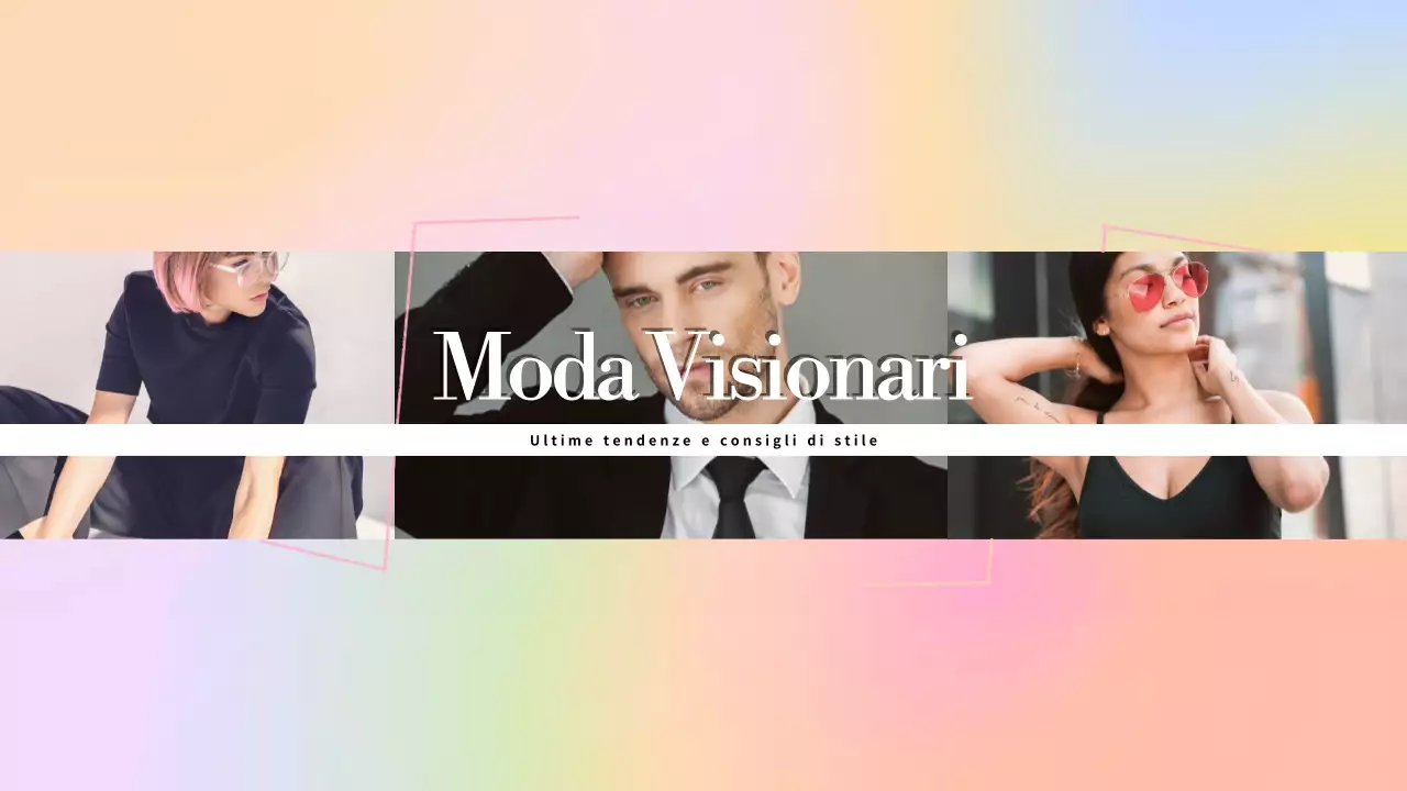 arcobaleno moda moderna trendy