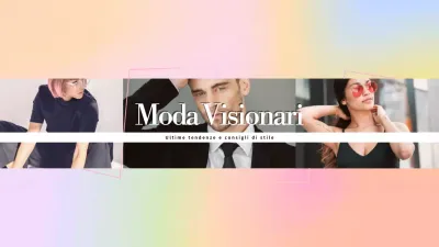 arcobaleno moda moderna trendy