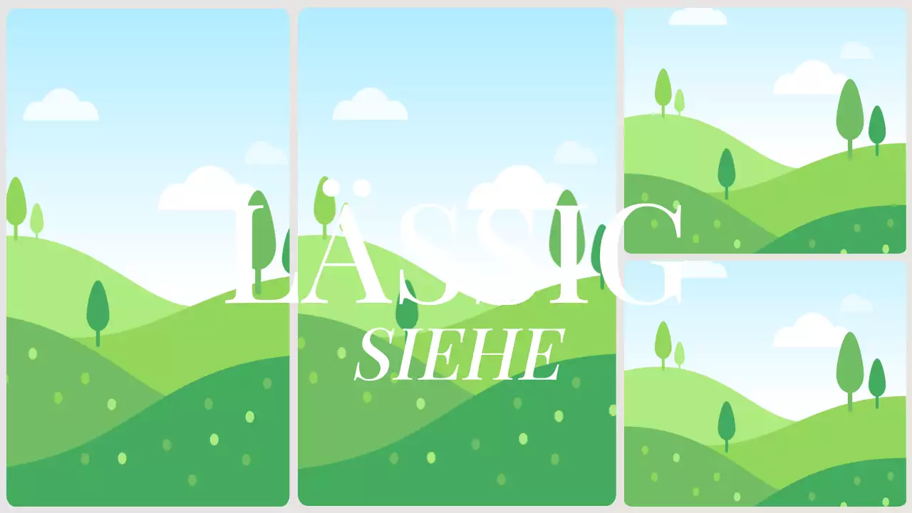 Weiß Moderne Mode Werbung