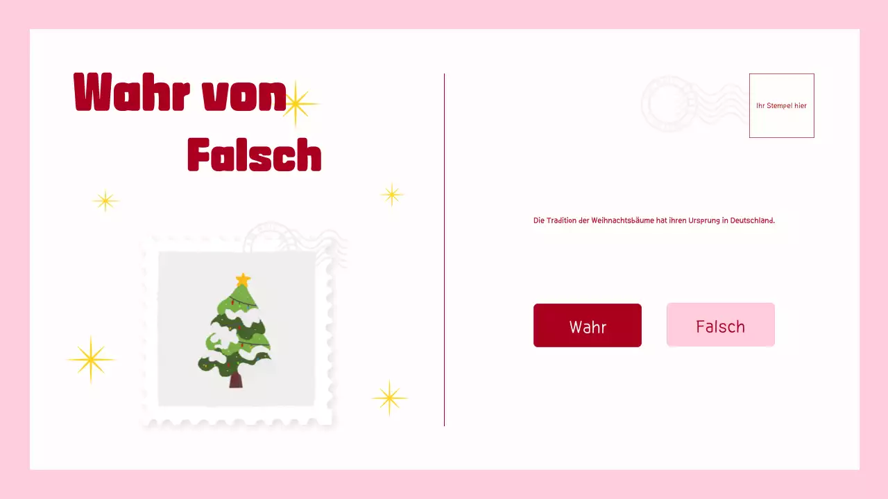 TRENDIGE LUSTIGE ILLUSTRATION WEIHNACHTS-QUIZ-SPIEL FÜR KINDER