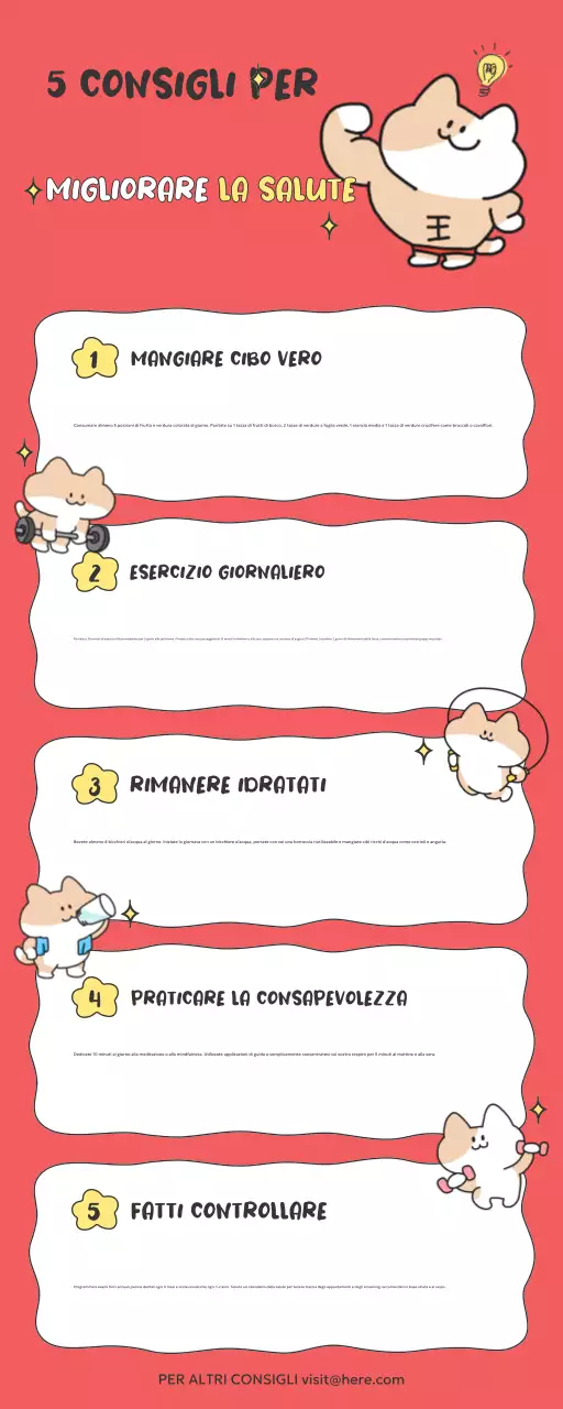 Guida alla salute ludica rossa