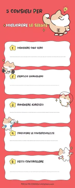 Guida alla salute ludica rossa