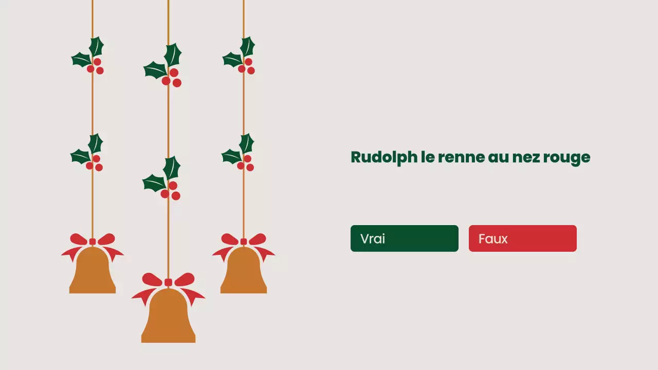Des cadeaux de Noël simples