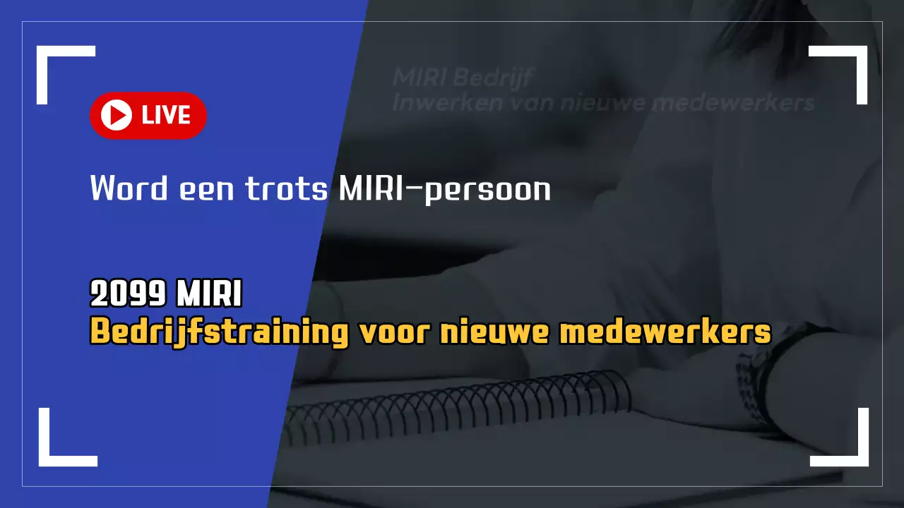 Wervingsbericht voor GED-stagiairs