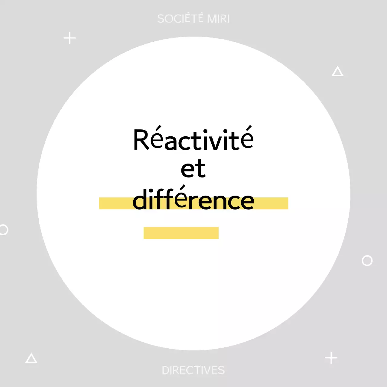 Manuel de l'entreprise simple jaune