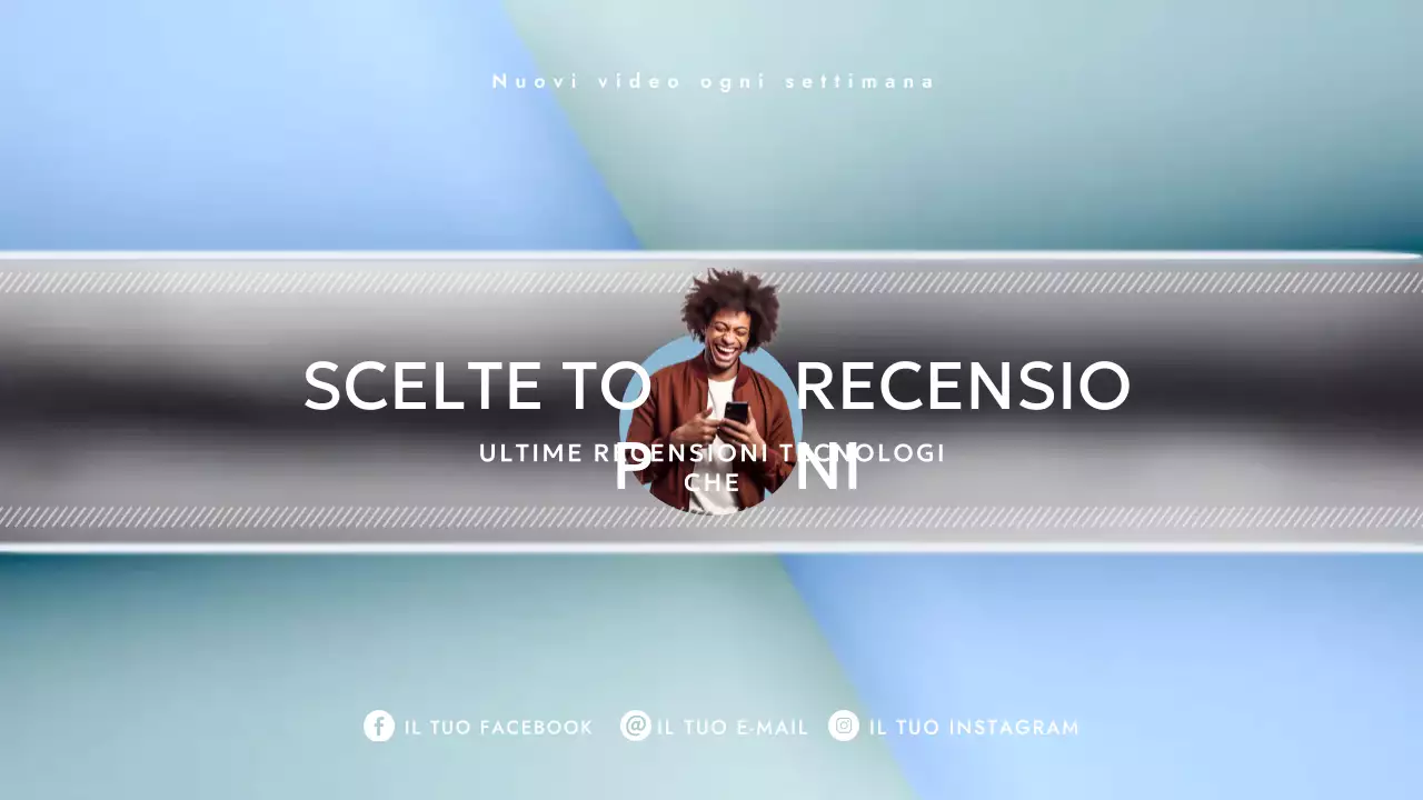 Promozione Grey Modern Tech