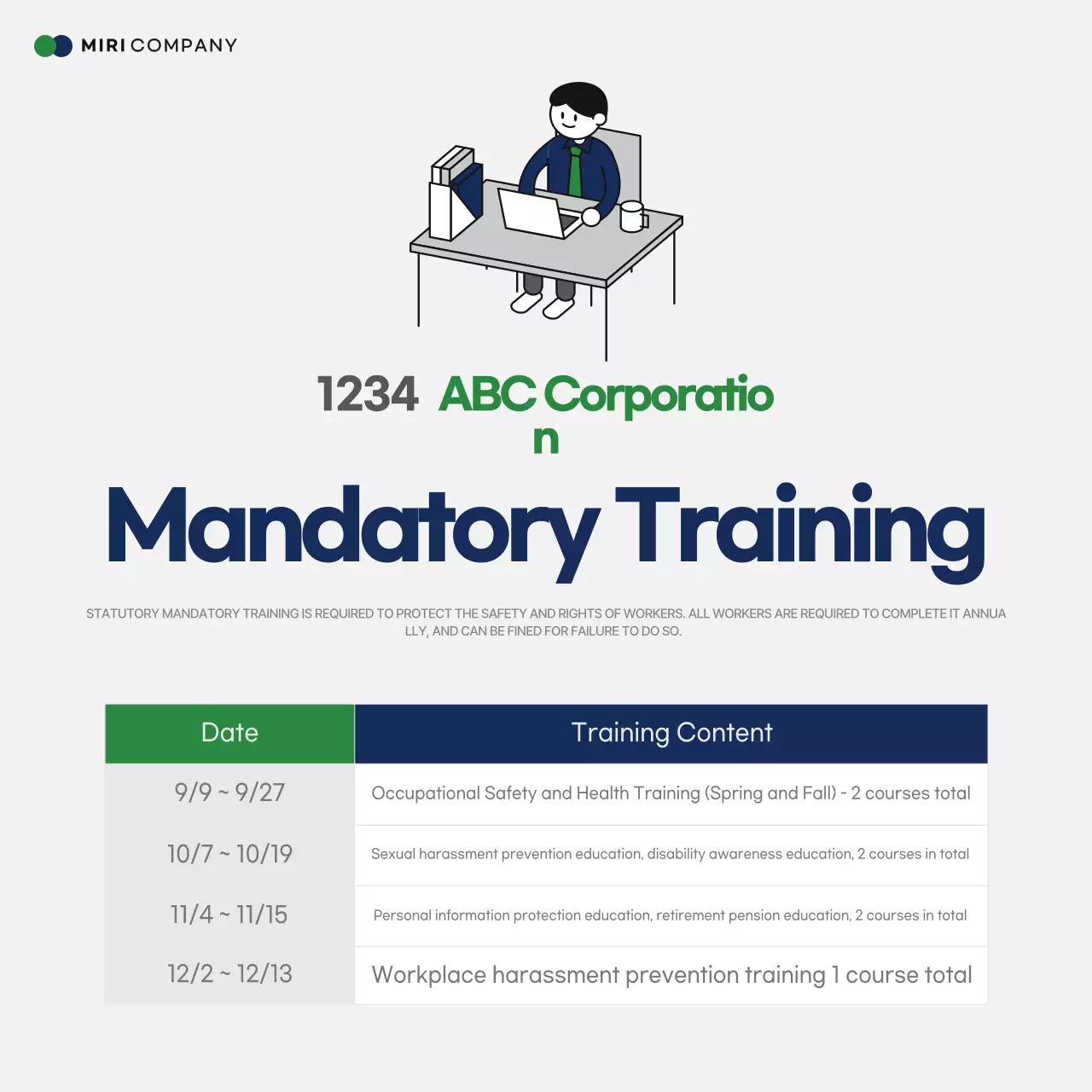 Jadwal Pelatihan Green Simple Posting Media Sosial