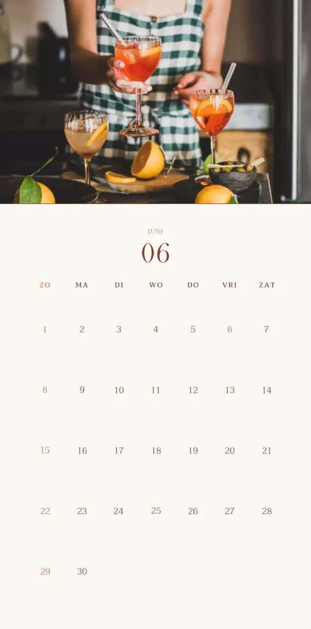 Promote Beige Vintage Café