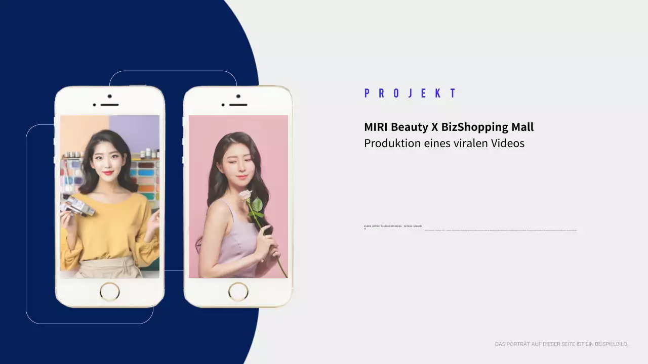 Marineblaue moderne Musikanzeige