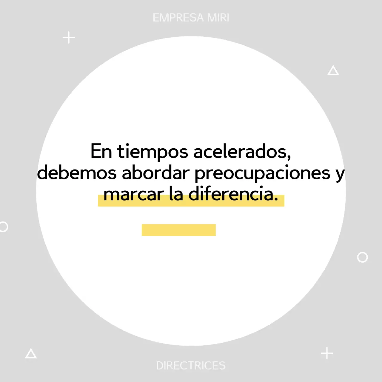 Manual de empresa Yellow Simple