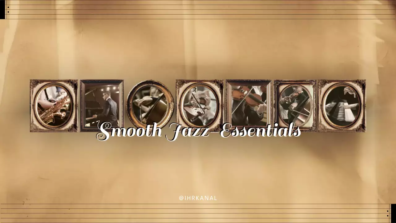 Beige Vintage Jazz Playlist