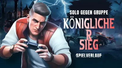 Bunte, moderne Spielewerbung