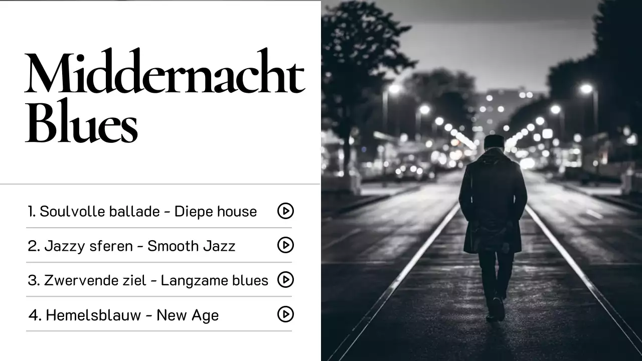 zwarte stedelijke muziek afspeellijst