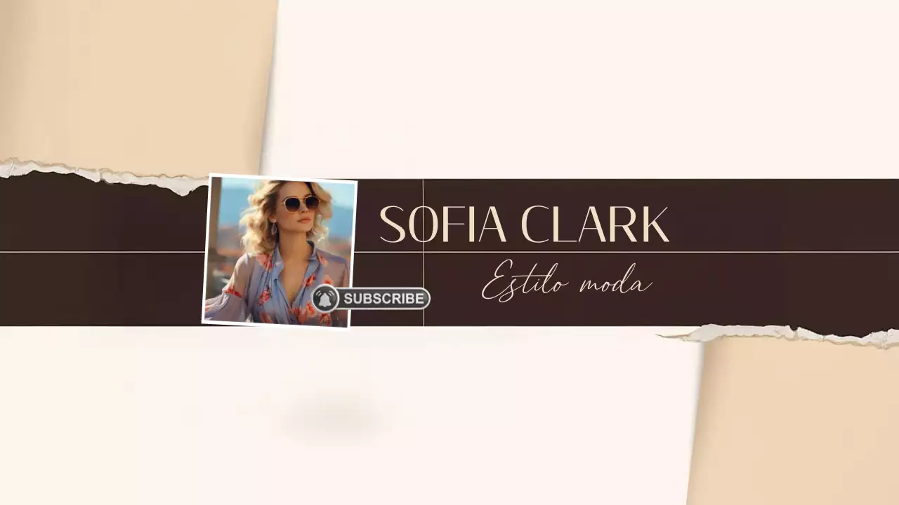 Moda Moderna Beige Canal YouTube Arte