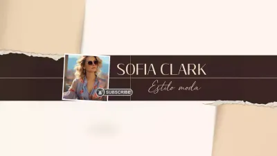 Moda Moderna Beige Canal YouTube Arte