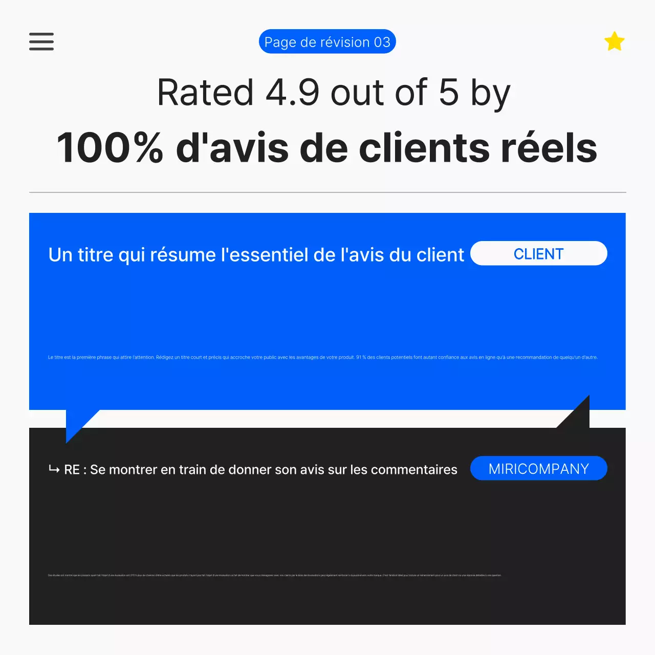 Black Modern Review Ads