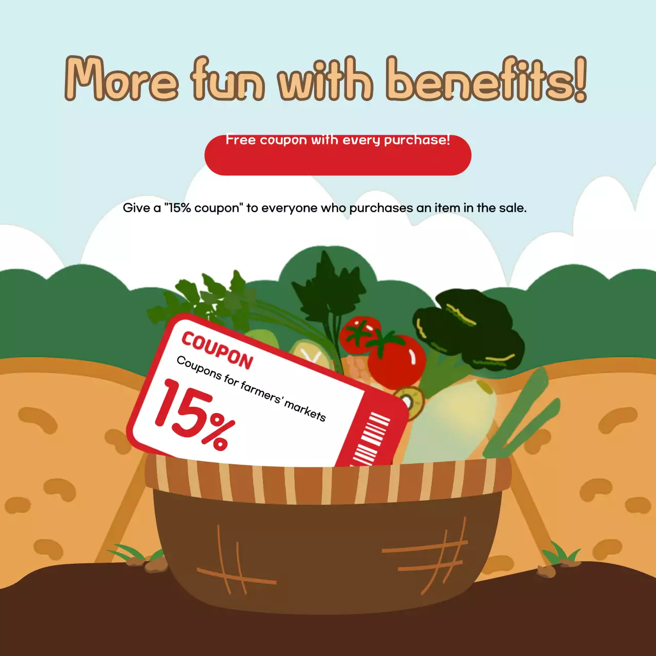 Promover os produtos com sabor a menta