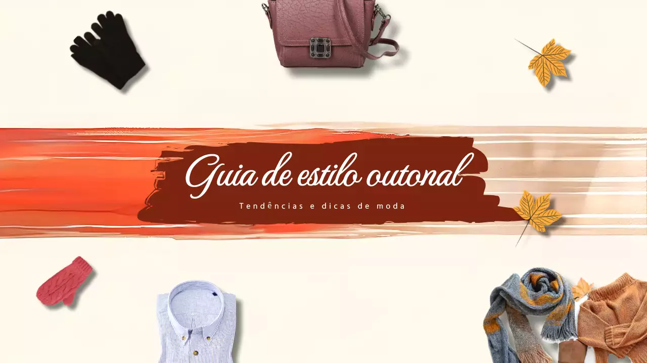 guia de moda laranja
