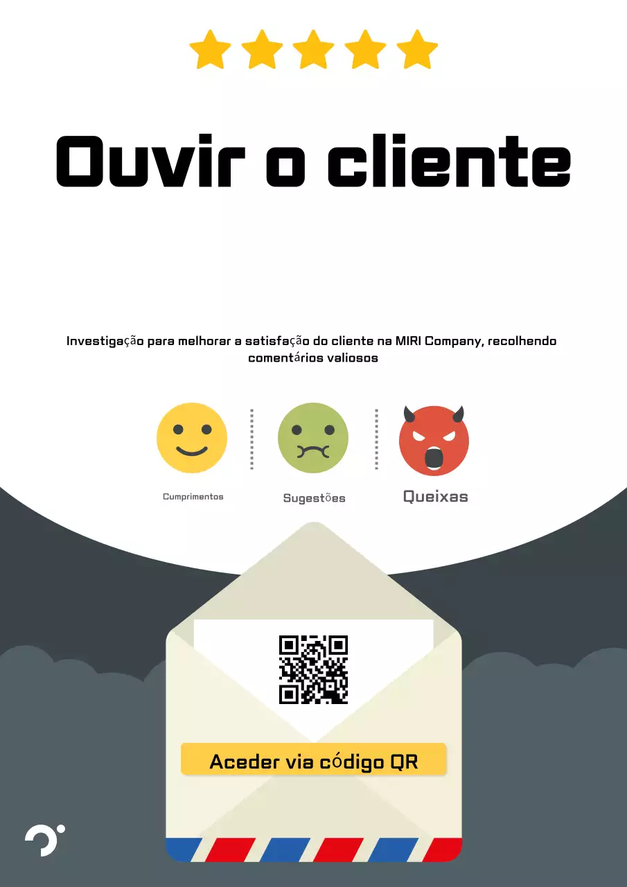 Guia para inquéritos de satisfação do cliente grey clean