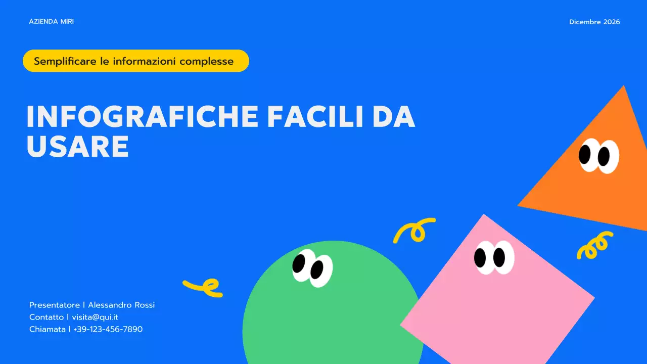 guida blu alle infografiche moderne