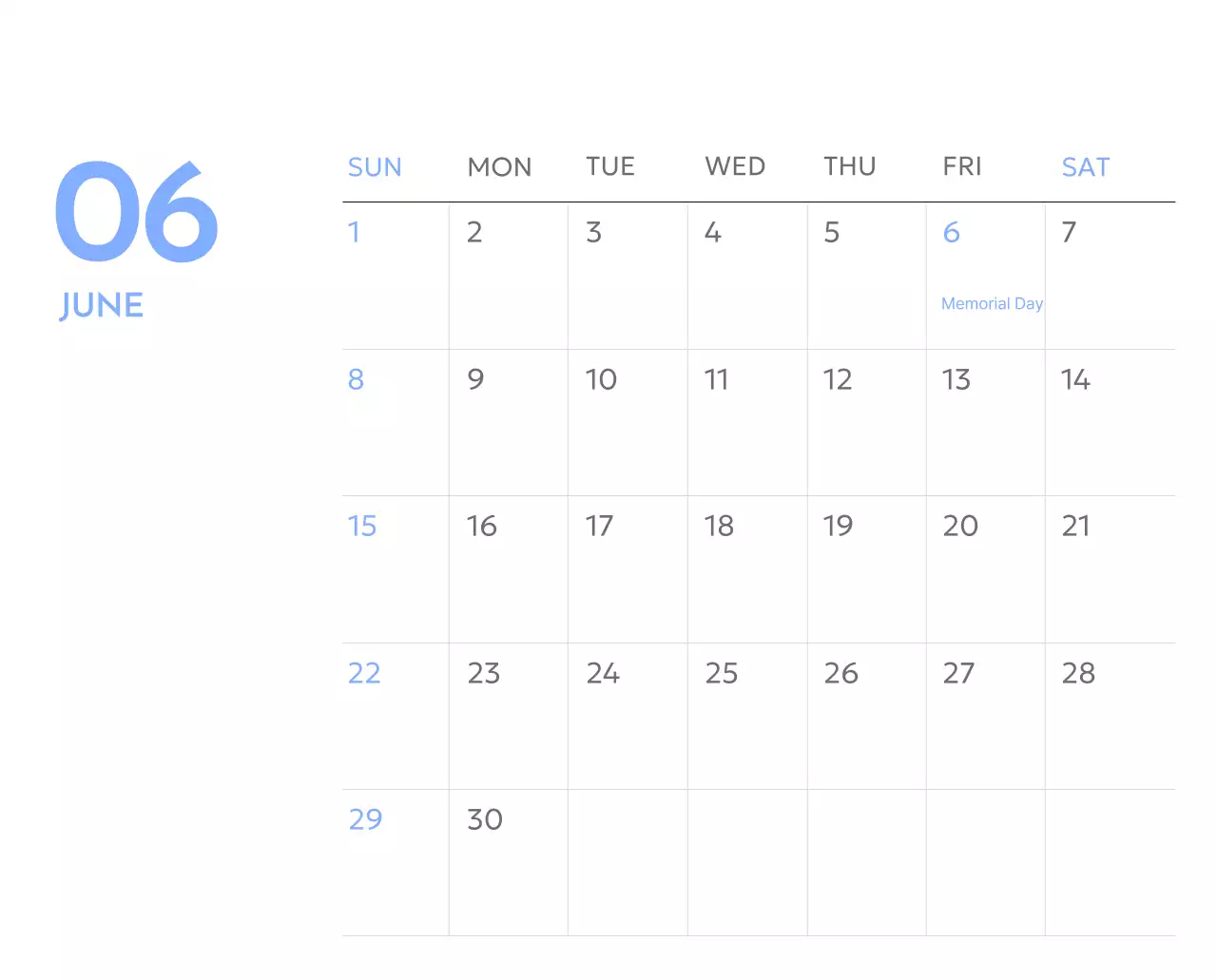 Kalender pelacak sasaran foto dengan percikan warna biru