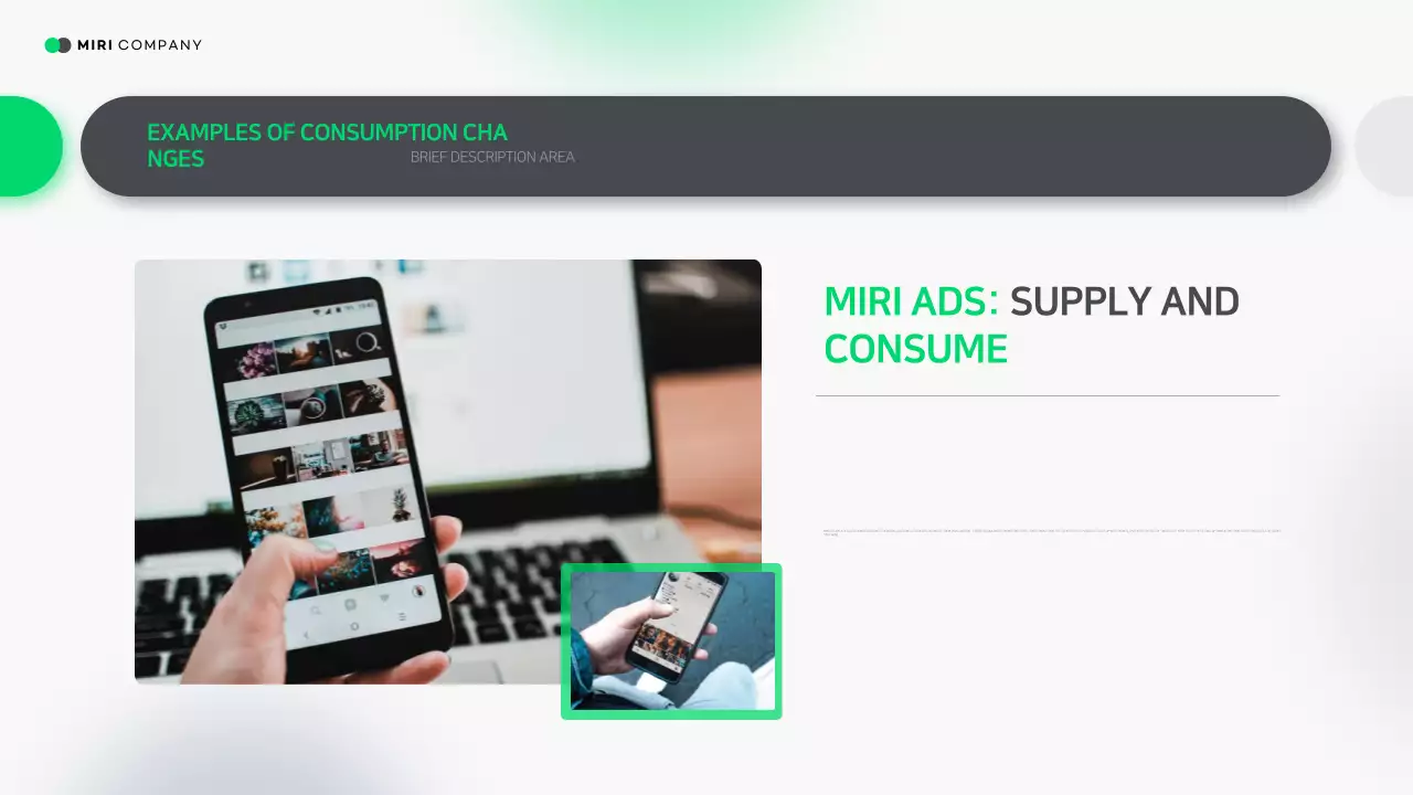 Resumo do relatório sobre os meios de comunicação modernos