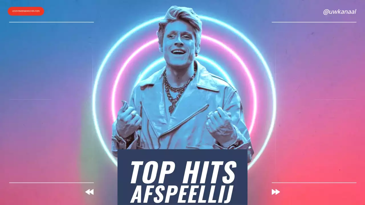 neon retro muziek afspeellijst