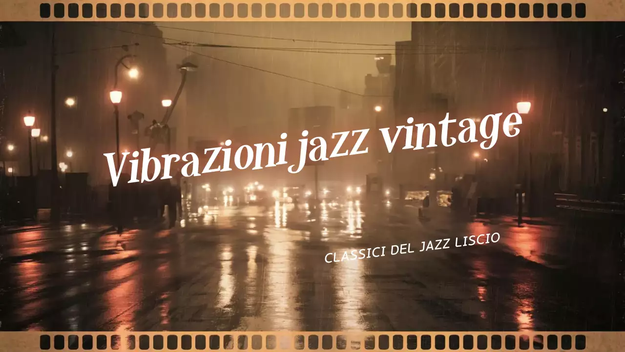 playlist jazz vintage marrone