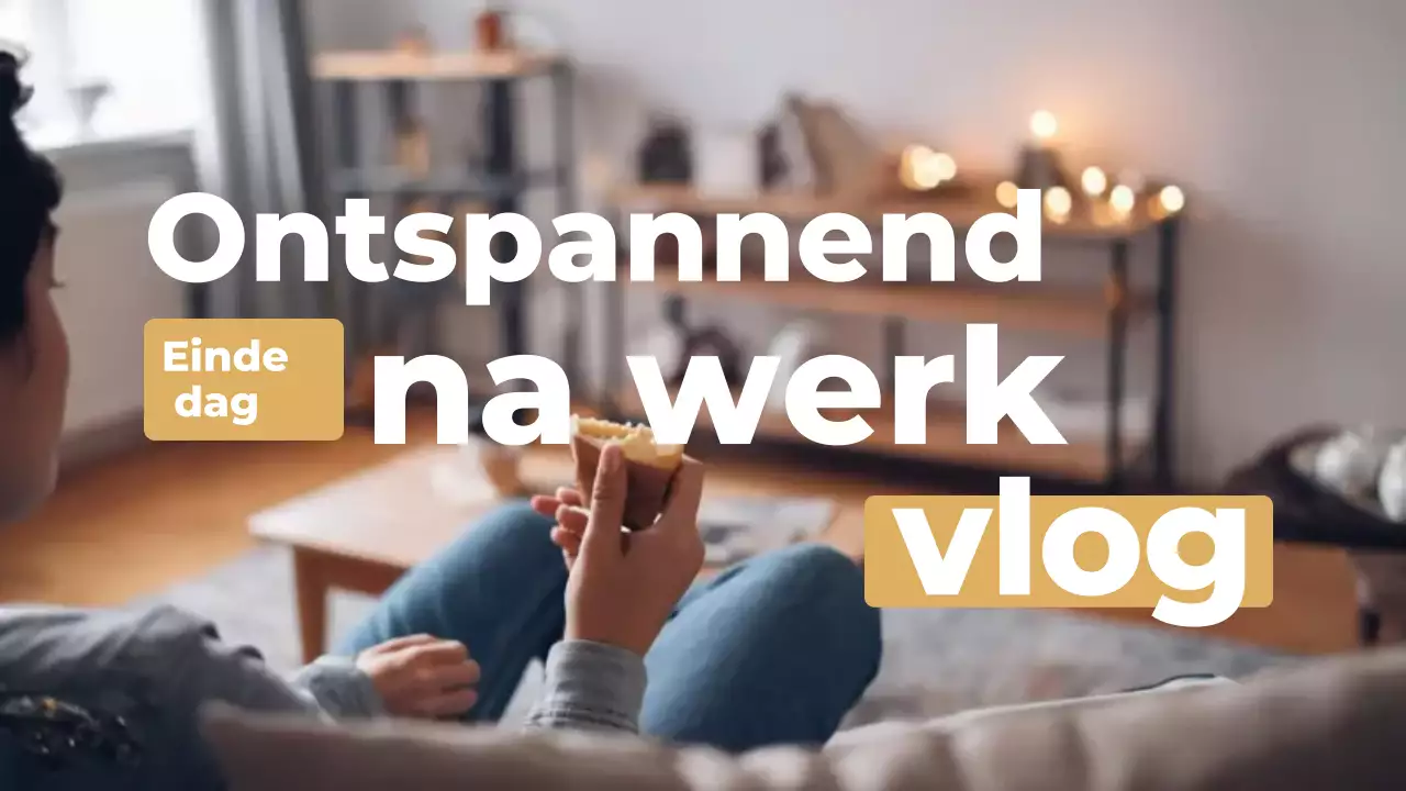 beige ontspannen na het werk vlog moderne stijl