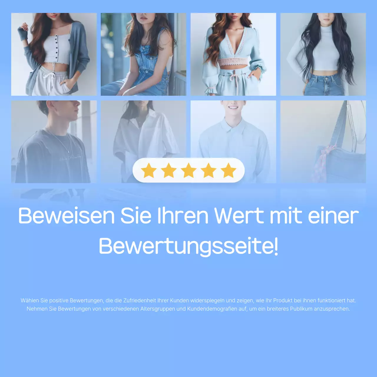 Fördern Sie Beige Einfache Überprüfung Vorlage