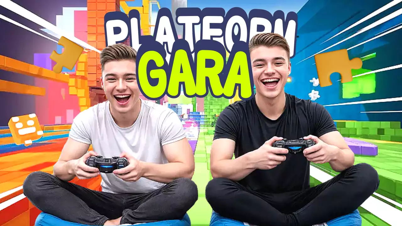 Evento di gioco colorato e giocoso