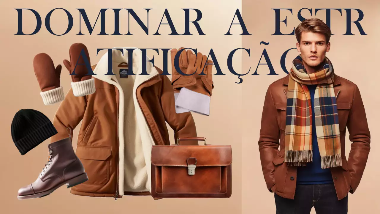 Guia da moda moderna castanha