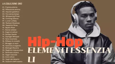 playlist di musica moderna marrone