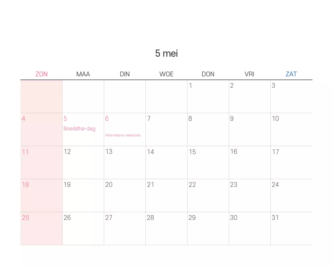 Pastel schone illustratie kerk