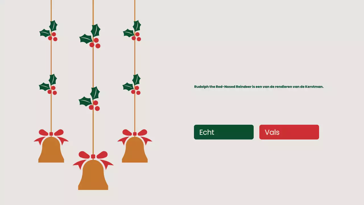 Eenvoudige kerstcadeaus