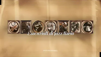 Playlist Jazz Vintage Beige