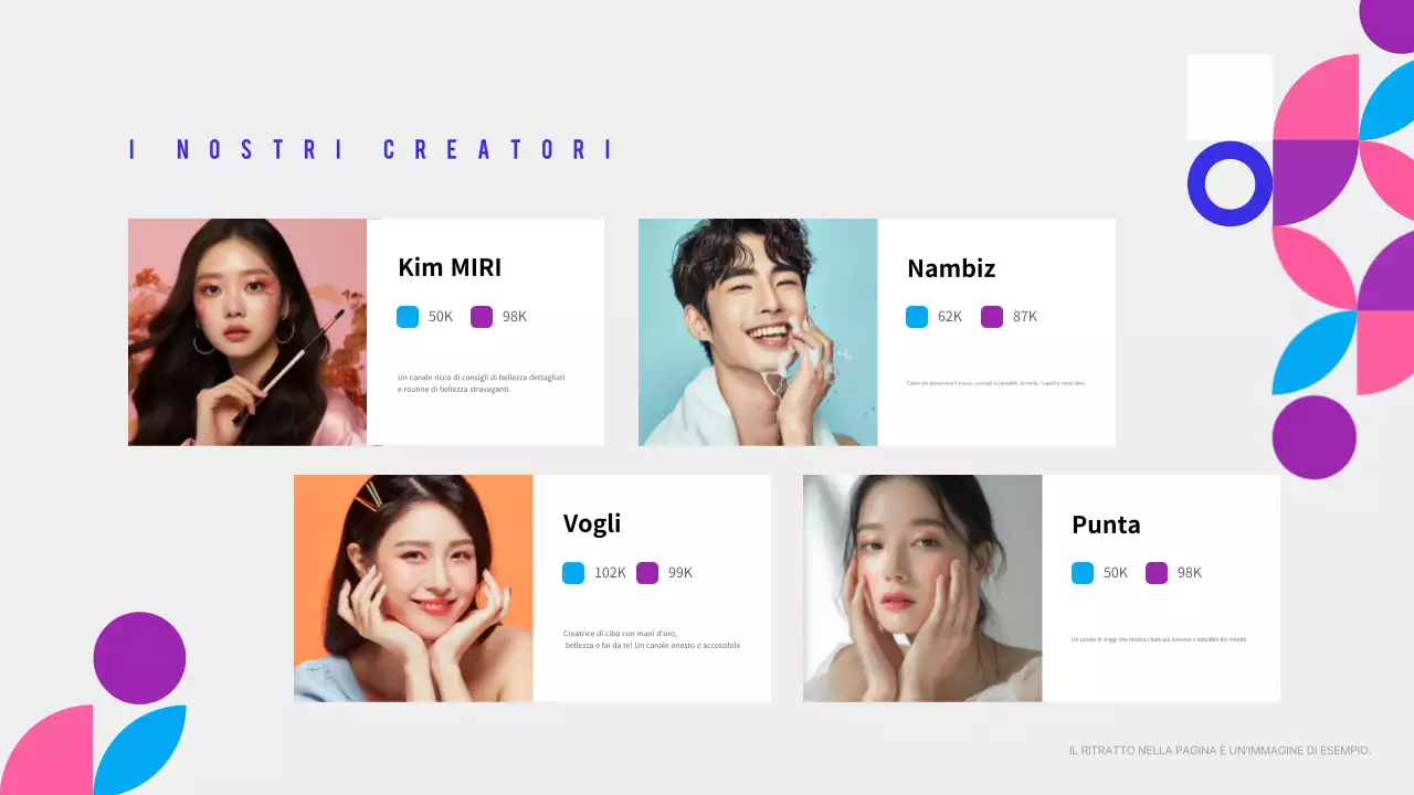 Pubblicità musicale moderna blu navy