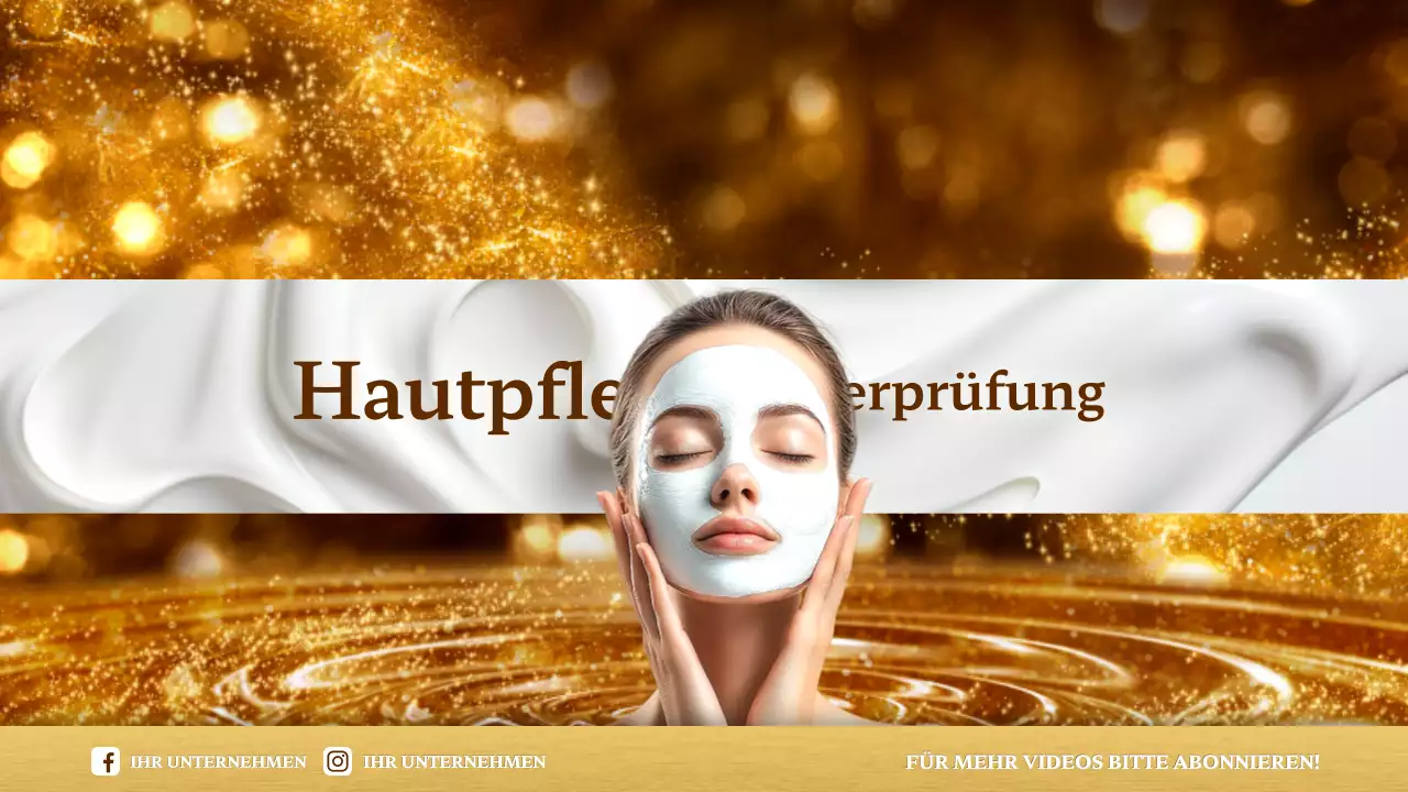 gold elegante hautpflege review youtube kanal kunst