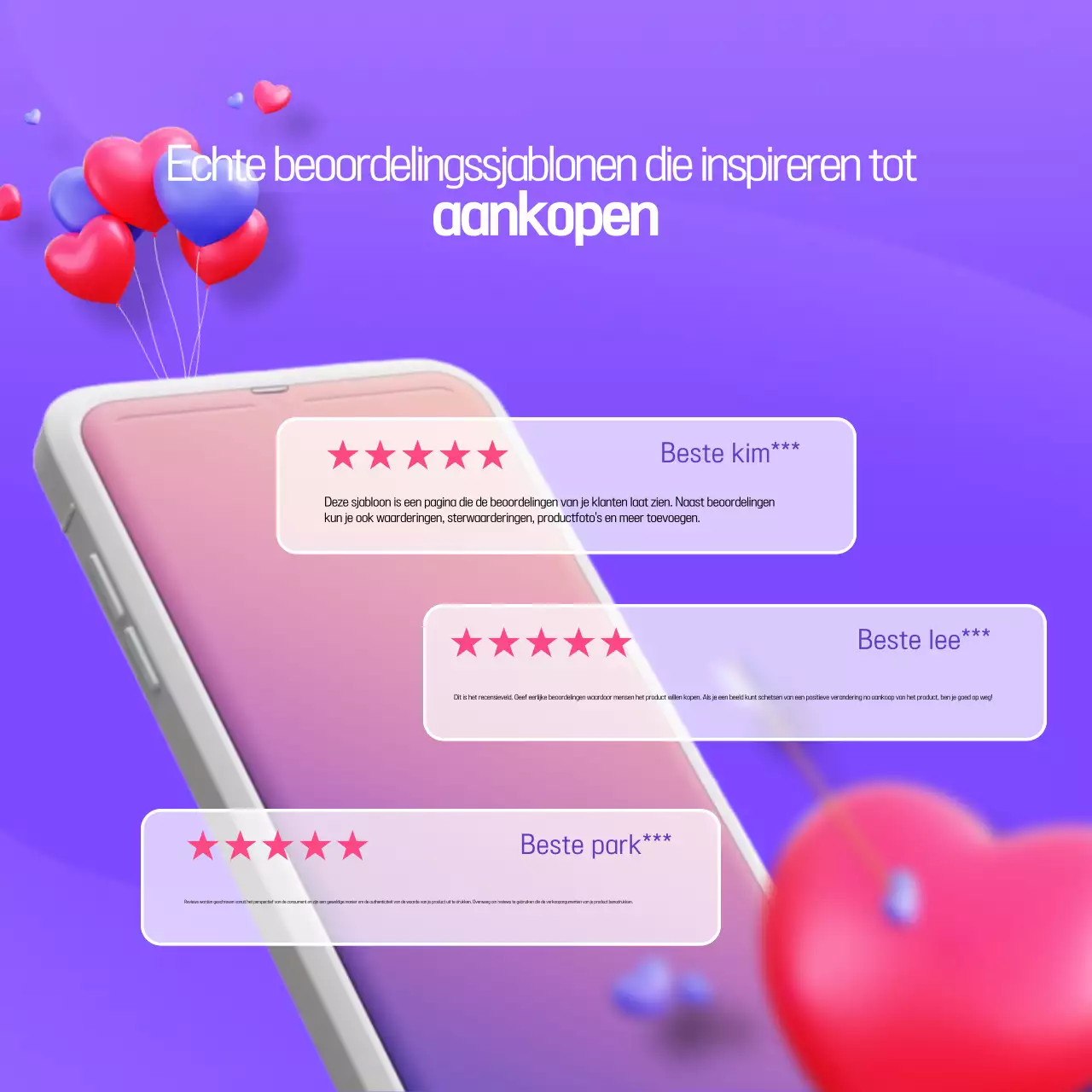 Bora Modern Advertentieoverzicht