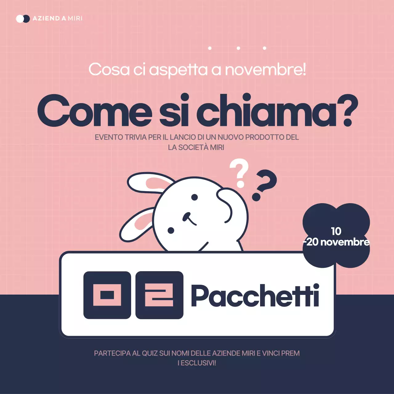 Guida agli eventi Pink Cosy