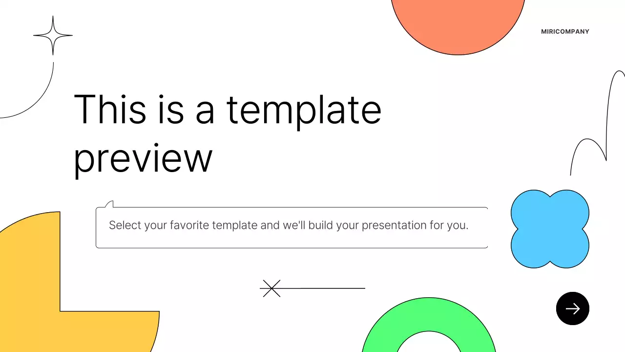 AI Presentation_Template247
