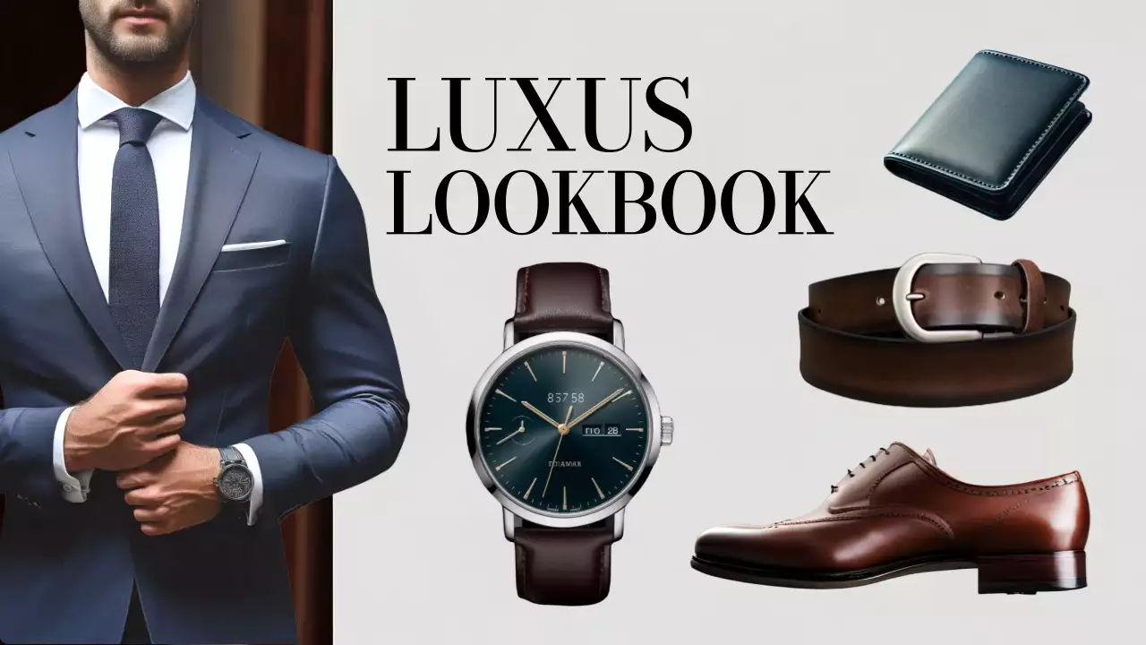 Navy Luxus-Modeführer