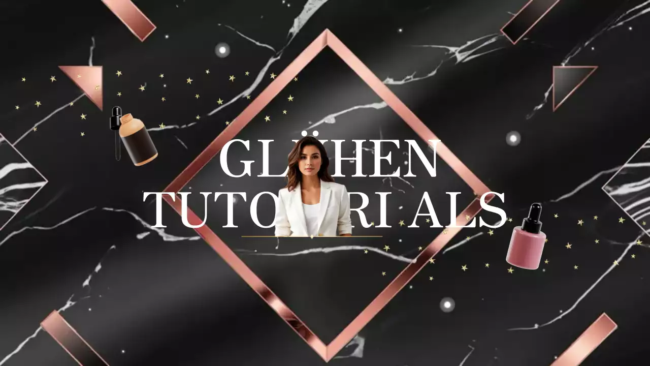 Black Modern Beauty Tutorial Guide