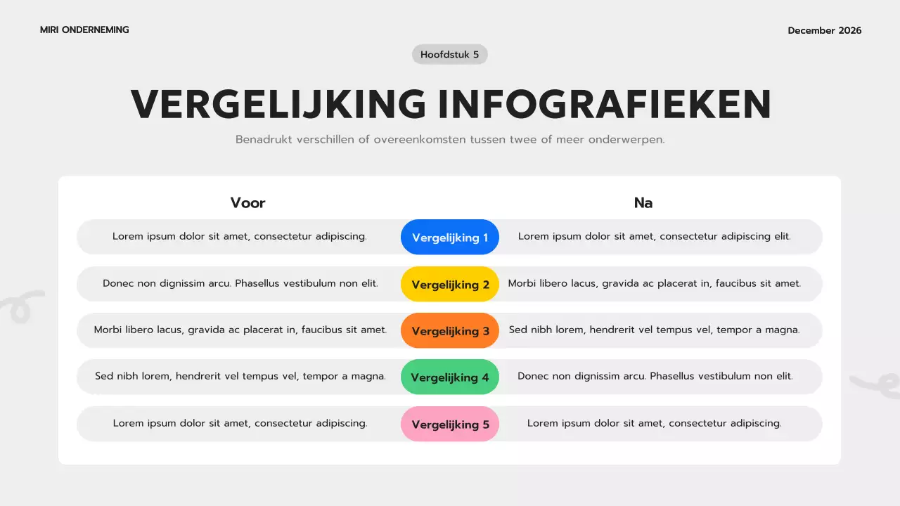 blauwe moderne infographics gids