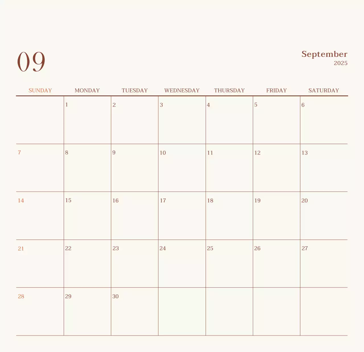 Promosikan Kafe Vintage Beige