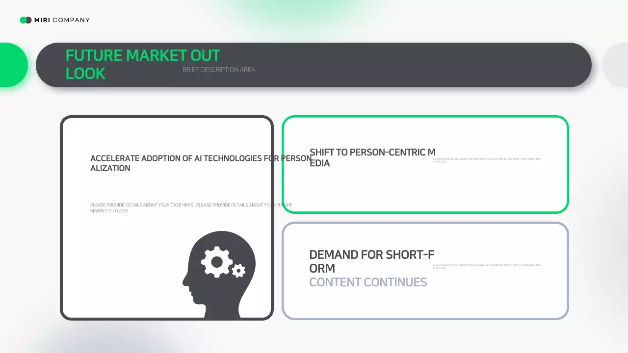 Resumo do relatório sobre os meios de comunicação modernos