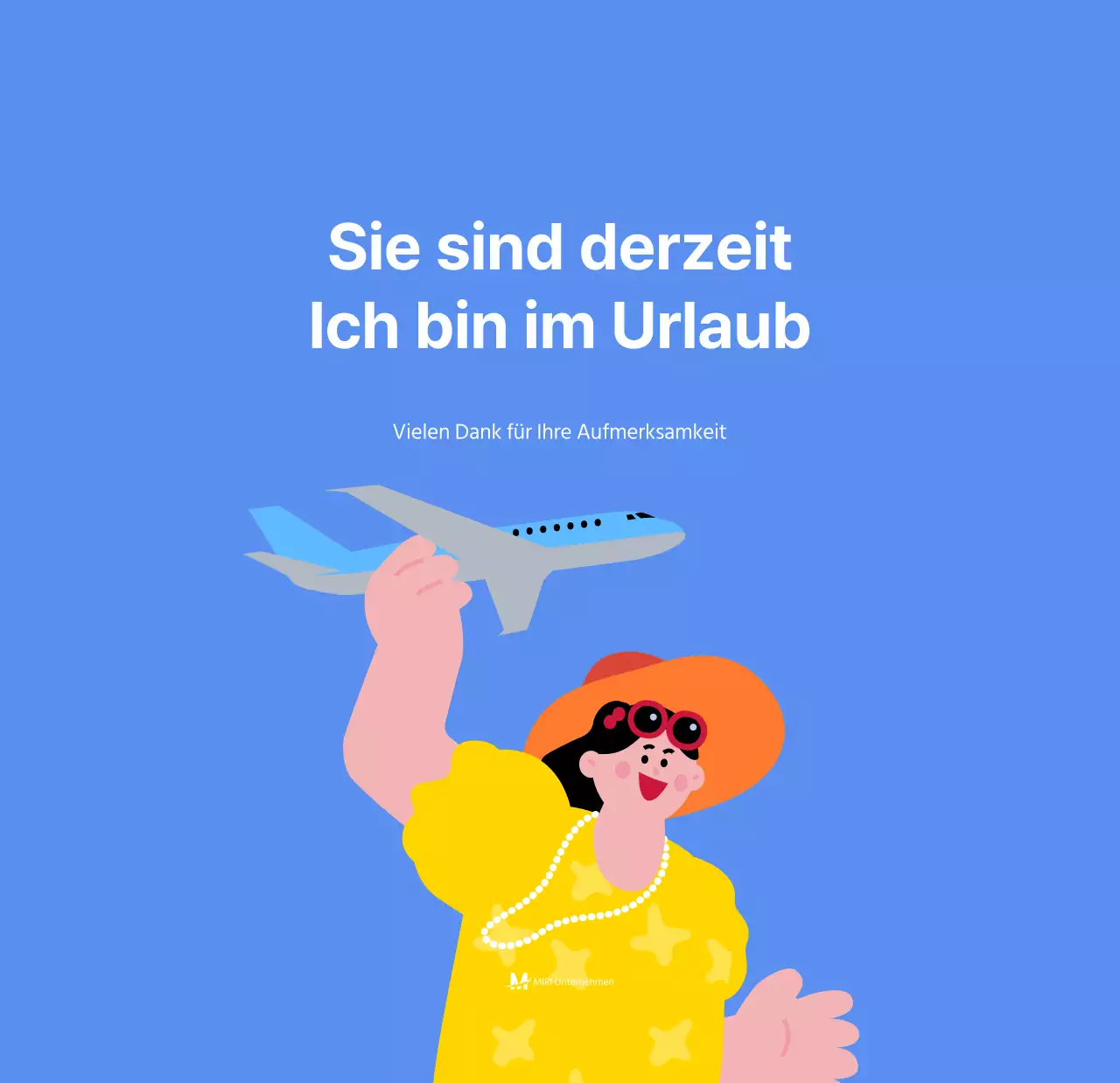 Motivationskalender mit energiegeladenen Illustrationen und positiven Zitaten auf hellblauem Hintergrund