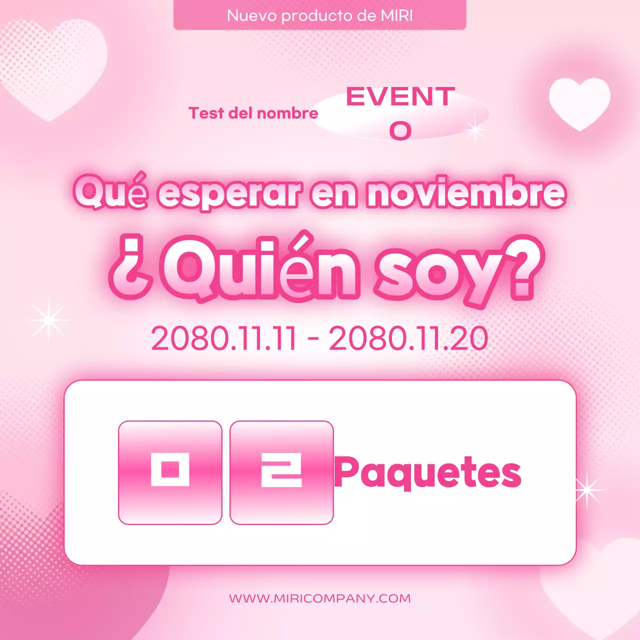 Guía de eventos Pink Pop