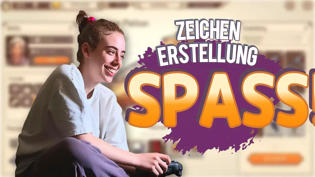 Lila Verspielte Gaming-Werbung