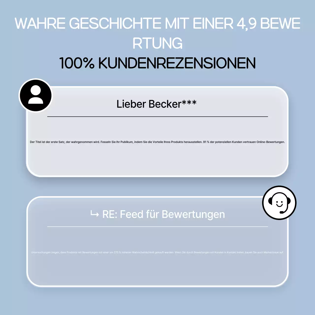 Fördern Sie Beige Einfache Überprüfung Vorlage